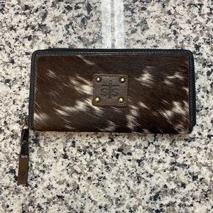 Cowhide STS ranchwear wallet